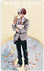 【中古】キャラカード 12.轟焦凍(全身) 「僕のヒーローアカデミア メモリアルクリアカードコレクション」