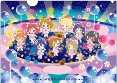 [중고] 클리어 파일 우리는 하나의 빛 ver A4 클리어 파일 [러브라이브! The School Idol Movie]