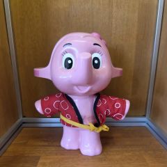 等身大 サトコちゃん人形 置物 高さ約95cm SATO製薬 サトちゃん - メルカリ