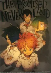 【中古】クリアファイル 集合 A4クリアファイル 「約束のネバーランド」 ジャンプフェスタ2018グッズ
