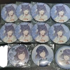 ウマ娘 ナムコ ペインター スタイル グリッター 缶バッジ ライスシャワー ウマ娘 ナムコ ペインター スタイル グリッター 缶バッジ 9個 ライス