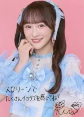 【中古】キャラカード 音嶋莉沙(イコールラブ(=LOVE)) サイン＆メッセージ付トレーディングカード 「＝LOVE 7th ANNIVERSARY PREMIUM CONCERT THE MOVIE」 入場者プレゼント第1弾