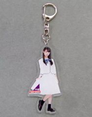 [중고]키홀더·마스코트(여성) 한구치 쥬미(노기자카46) 전신 아크릴 키홀더 [인플루언서]