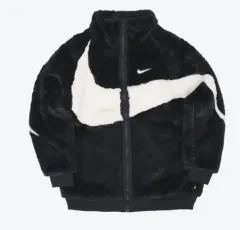 M NIKE レディース ビックスウォッシュ シェルパ フリース ファー フリース ジャケット