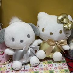 ハローキティ 狛犬 こまいぬ ぬいぐるみ - メルカリ