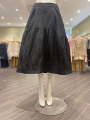 インゲボルグ スカート ブラック×白 フリー 新品未使用 店舗限定 
