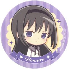 まどかマギカ ナンジャタウン コラボ 暁美ほむら 缶バッジ まどマギ