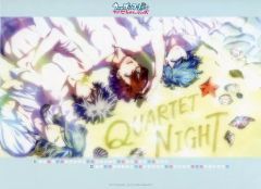 [중고] 캘린더 집합(4명) 2016년도 탁상 캘린더(11월 12월) [Blu-ray & DVD 노래의☆프린스님 마지 LOVE 레볼루션즈 6] 구입 특전