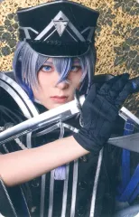 【中古】キャラカード 大友至恩(大慶直胤) ランダムふぉとカードB 「ミュージカル『刀剣乱舞』 十周年記念 乱舞博覧会」