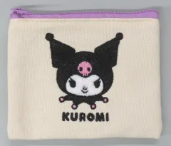 【中古】バッグ クロミ 帆布フラットミニポーチ 「サンリオキャラクターズ」