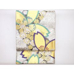 夏袋帯　【龍村平蔵】　光悦流水錦　本袋 夏袋帯 【龍村平蔵】 光悦流水錦 本袋の通販 by KOMEHYO ONLINE ラクマ