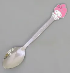 【中古】カトラリー マイメロディ ステンレススプーン 夏のティータイム 「サンリオキャラクターズ」