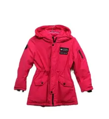 k156 リーバイス(キッズ)ダウン/レディース 8-9歳 /キー130/サノルーカのサムネイル