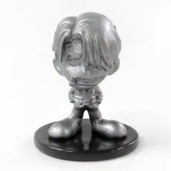 【中古】トレーディングフィギュア サンジ (シルバー) 「プチポンキャラシリーズ テレビアニメ ワンピース パート2」
