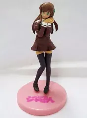 【中古】トレーディングフィギュア 梓川月乃 制服タイプA(オリジナルカラー 茶色) 「焼きたて!!ジャぱん」 ぜ～んぶ月乃! 梓川月乃コレクション 