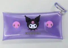 【中古】バッグ クロミ カラビナ付きクリアロングポーチ 「サンリオキャラクターズ」