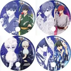 【中古】うちわ・扇子 全4種セット うちわ 「ブルーロック Summer Fair in アニメイト」 対象商品購入特典 第二弾