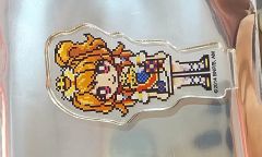アイカツスターズ！ 早乙女あこ 缶バッジ B賞 グリッターガラポン