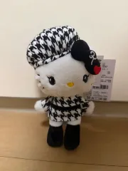 サンリオ ハローキティ モノクロ モノトーン キーホルダー ぬいぐるみ