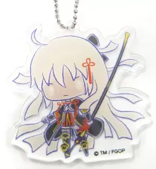 【中古】キーホルダー・マスコット(キャラクター) アルターエゴ/沖田総司〔オルタ〕 アクリルキーホルダー 「Fate/Grand Order Design produced by Sanrio WEBくじ」 C-6賞