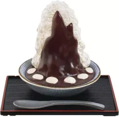 【中古】トレーディングフィギュア 3.東京 目白 志むら 氷白玉 「名店かき氷 ミニチュアコレクション」
