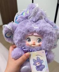 【激レア シークレット】ダリン 夢の世界を描く 600% ぬいぐるみ 紫 激レア シークレット】ダリン 夢の世界を描く 600% ぬいぐるみ 紫
