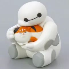 【中古】トレーディングフィギュア ベイマックス 「むぎゅっと! ディズニーキャラクター」