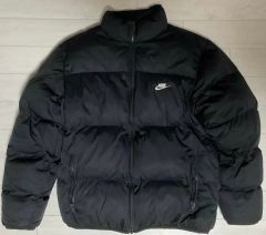 NIKE THERMA-FIT ダウンジャケット ブラック Lサイズ - メルカリ