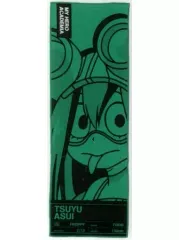 【中古】雑貨 蛙吹梅雨 タオル 「一番くじ 僕のヒーローアカデミア Begin the HERO!」 G賞