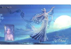 【中古】キャラカード 雪原の叙事詩 ミニクリアカード 「インフィニティニキ」 東京ゲームショウ2025 スタンプ交換景品