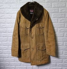 70sヴィンテージ】Envoy 太畝コーデュロイ ランチコート L - メルカリ