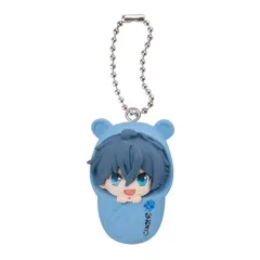 【中古】キーホルダー なおきり 「カラフルピーチ おくるみますこっとチャーム2」
