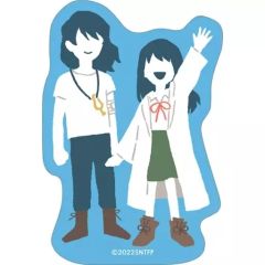 [중고] 스티커 스티커 참새 & 풀 스티커 [참새의 문 닫기]