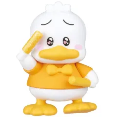 【中古】トレーディングフィギュア あひるのペックル 「はぴだんぶい キラキラも～っと☆おうえんフィギュア」