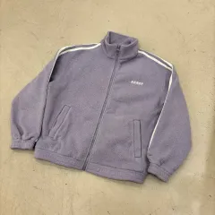 ノルディ フリース パープル ジップアップのサムネイル