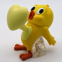 【中古】トレーディングフィギュア カナリア どたばたデスクトップフィギュア 「一番くじ トムとジェリー Colorful Funny Time!」 G賞