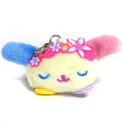 【中古】キーホルダー すやすや 「ウサハナ ぬいぐるみチャーム」