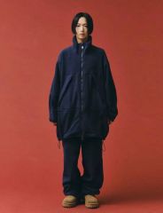 meanswhile】MEMORY GABARDINE FIELD PARKA - メルカリ