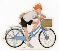 【中古】シール・ステッカー 日向翔陽 描き下ろしダイカットステッカー 「ハイキュー!! 坂ノ下商店 POP UP SHOP presented by TOHO animation」