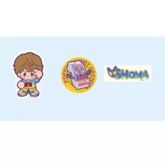[중고] 씰 스티커 01. 생강 스티커 세트 [가면 라이더 가브]