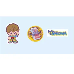 【中古】シール・ステッカー 01.ショウマ ステッカーセット 「仮面ライダーガヴ 」