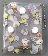 【中古】小物入れ・マルチケース・缶ケース 集合(総柄) ポケピース クリアマルチケース 「ポケットモンスター」