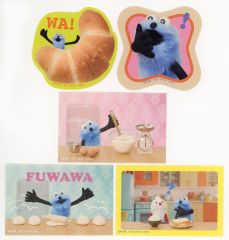 [중고] 스티커 스티커 세트 B (FUWAWA / 기타) 스티커 세트 [? 차례 PUPPET SUNSUN] H상