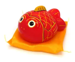 【中古】置物・装飾品 貯まってちょきんぎょ 風水貯金箱 JAバンクグッズのサムネイル