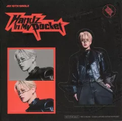 【中古】シール・ステッカー 白岩瑠姫(JO1) シートステッカー 「CD Handz In My Pocket 初回限定盤A」 封入特典
