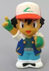 【中古】食玩 トレーディングフィギュア サトシ 「ポケモンキャラキッズ」