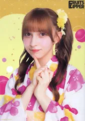 【中古】クリアポスター A4クリアポスター 早瀬ノエル 「FRUITS ZIPPER 浴衣すきくじ」 E賞