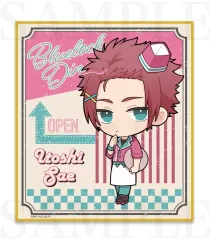 【中古】紙製品 糸師冴 BLUE LOCK DINER ミニ色紙 「ブルーロック」