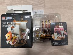 キュービックシアター「ONE PIECE」コレクション ルフィ & シャンクス