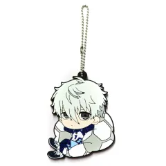 【中古】キーホルダー 凪誠士郎 「ブルーロック ちるこっと ラバーキーチェーン」
